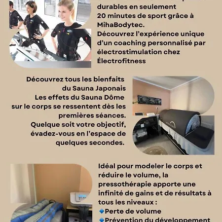 Le Paradis Perdu Apartamento *